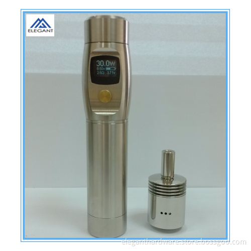 Hot in USA Market Smart E Cigarette Dry Herb Vaporizer E3000 High Power 50W Hades Mod